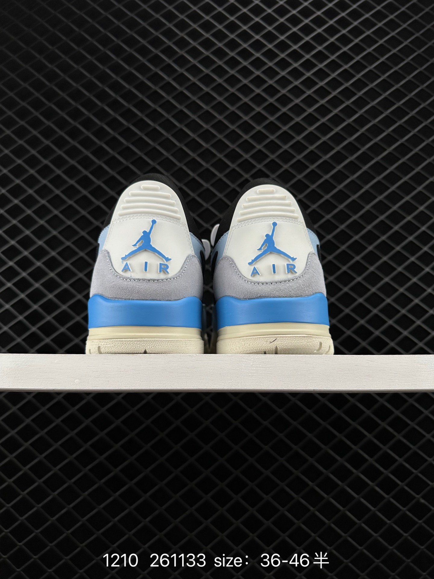 Nike Air Jordan Legacy 312 Low”White/Pine Green“